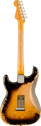 Fender Mike McCready Stratocaster in Three Colour Sunburst - Image 6