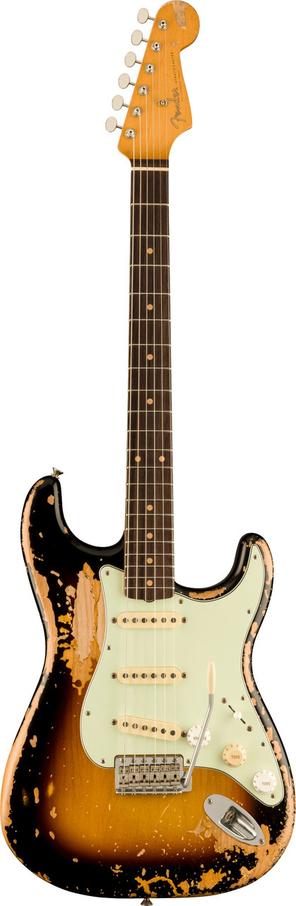 Fender Mike McCready Stratocaster in Three Colour Sunburst - Image 5