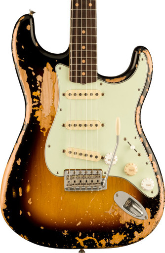 Fender Mike McCready Stratocaster in Three Colour Sunburst