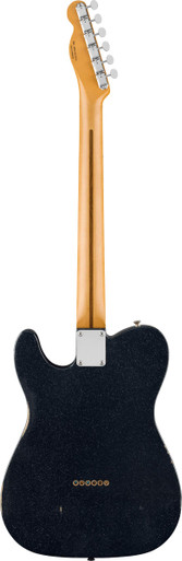 Fender Brad Paisley Road Worn Telecaster in Black Sparkle - Image 6
