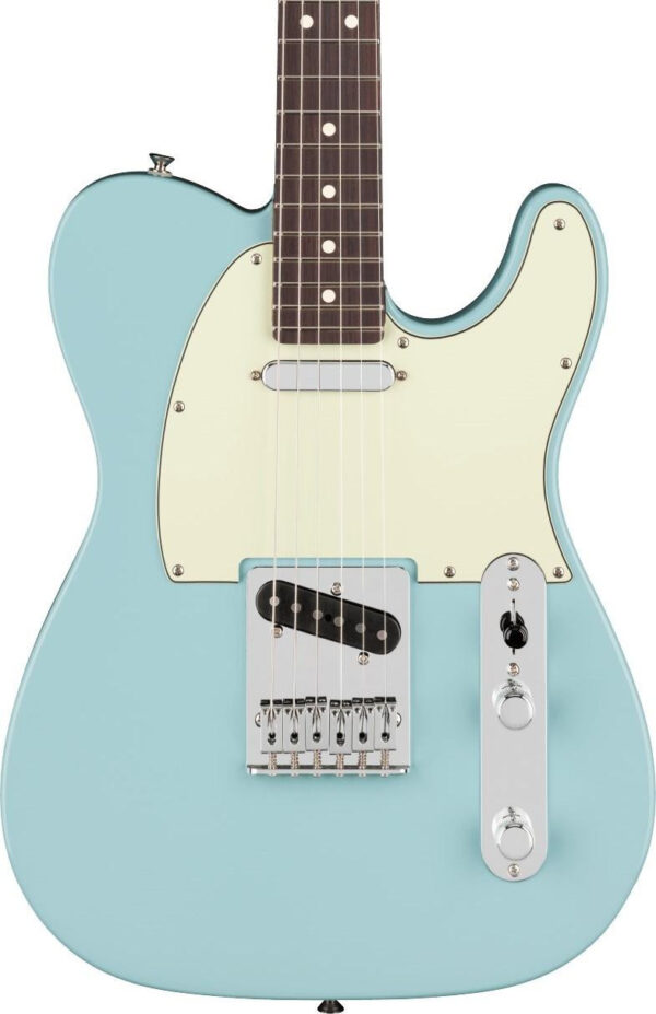 Fender 75th Anniversary Player II Telecaster Electric Guitar in Daphne Blue