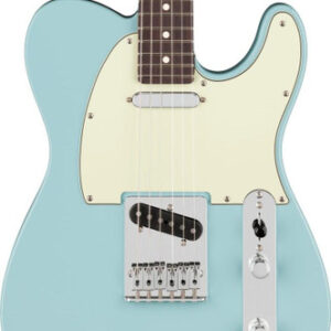 Fender 75th Anniversary Player II Telecaster Electric Guitar in Daphne Blue