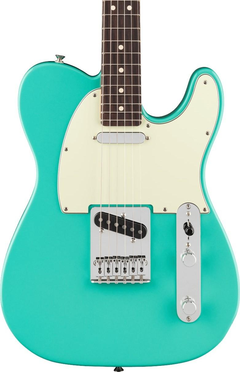 Fender 75th Anniversary Player II Telecaster Electric Guitar in Seafoam Green