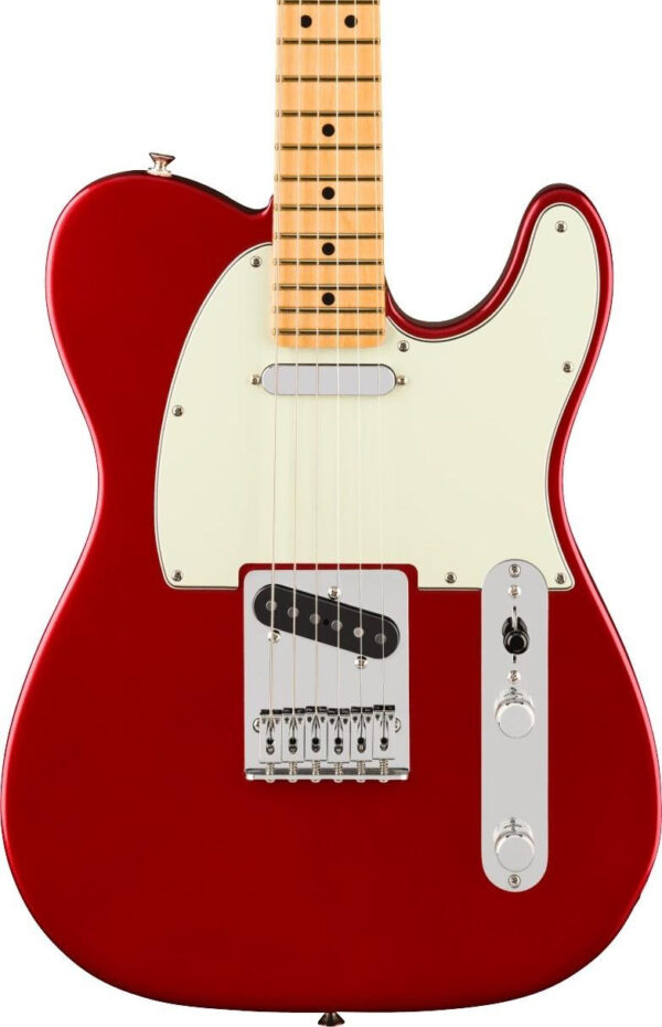 Fender 75th Anniversary Player II Telecaster Electric Guitar in Candy Apple Red