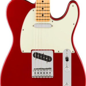 Fender 75th Anniversary Player II Telecaster Electric Guitar in Candy Apple Red