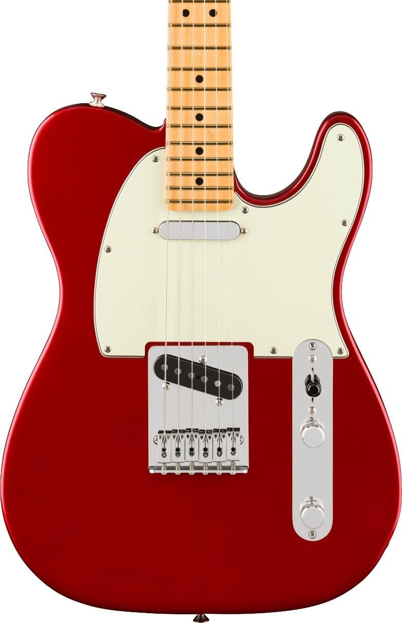 Fender 75th Anniversary Player II Telecaster Electric Guitar in Candy Apple Red