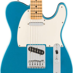 Fender 75th Anniversary Player II Baritone Telecaster Electric Guitar in Lake Placid Blue