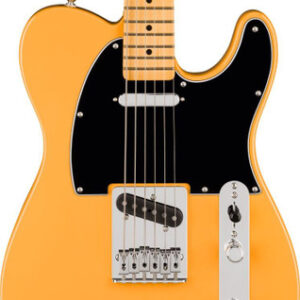 Fender 75th Anniversary Player II Baritone Telecaster Electric Guitar in Butterscotch Blonde
