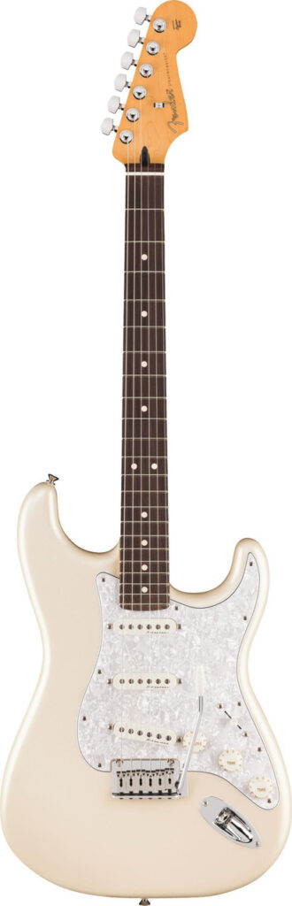 Fender Player II Modified Stratocaster in Olympic Pearl