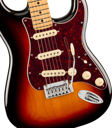 Fender Player II Modified Stratocaster in Three Tone Sunburst - Image 6