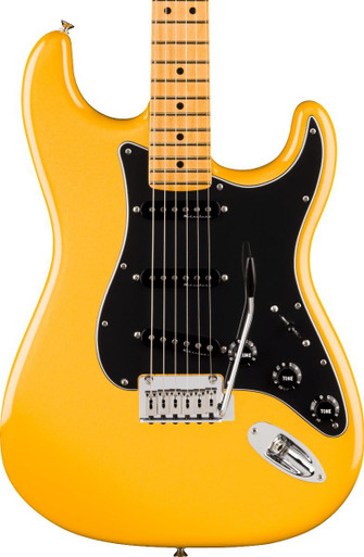 Fender Player II Modified Stratocaster in Sunshine Yellow