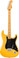 Fender Player II Modified Stratocaster in Sunshine Yellow - Image 4