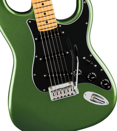 Fender Player II Modified Stratocaster in Harvest Green Metallic - Image 6
