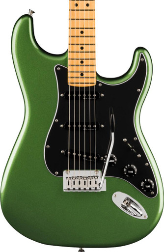 Fender Player II Modified Stratocaster in Harvest Green Metallic