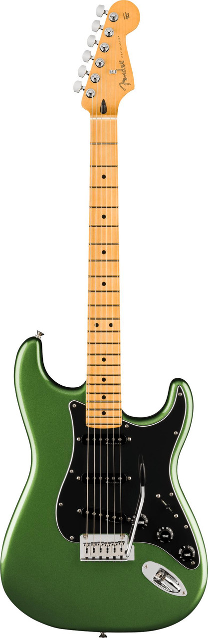 Fender Player II Modified Stratocaster in Harvest Green Metallic - Image 5
