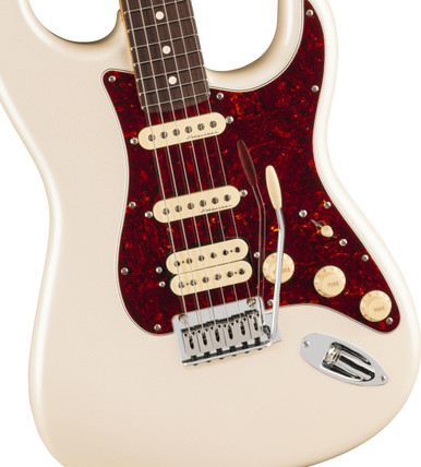 Fender Player II Modified HSS Stratocaster in Olympic Pearl - Image 6