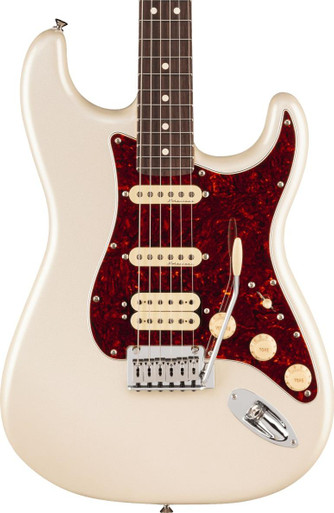 Fender Player II Modified HSS Stratocaster in Olympic Pearl