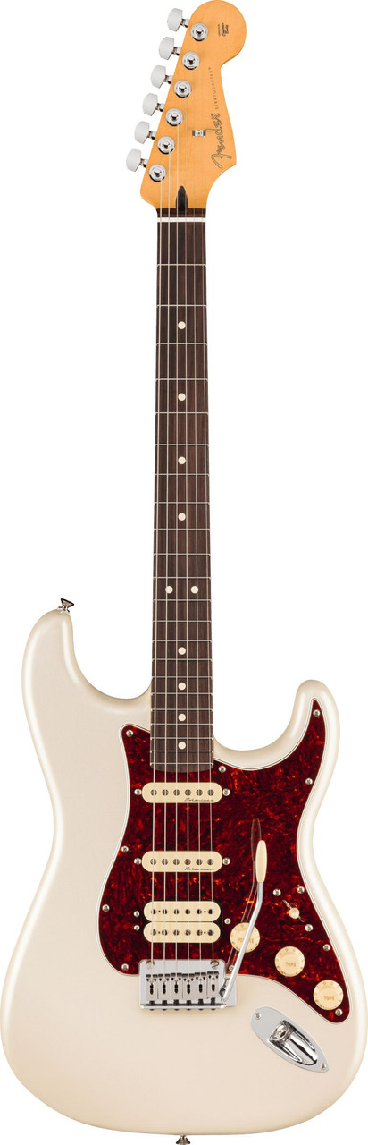Fender Player II Modified HSS Stratocaster in Olympic Pearl - Image 5