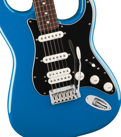 Fender Player II Modified HSS Stratocaster in Electric Blue - Image 6