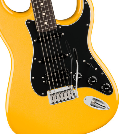 Fender Player II Modified HSS Stratocaster in Sunshine Yellow - Image 6