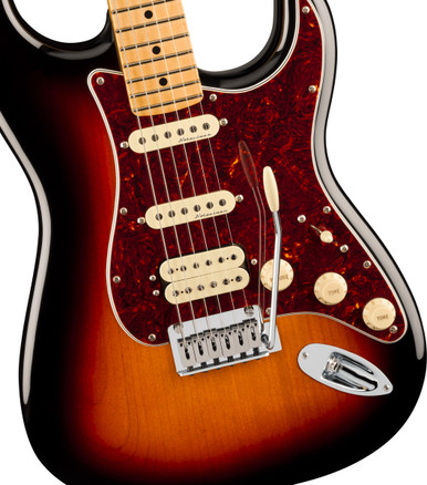 Fender Player II Modified HSS Stratocaster in Three Tone Sunburst - Image 6