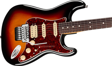 Fender Player II Modified Stratocaster HSS Floyd Rose in Three Tone Sunburst - Image 6