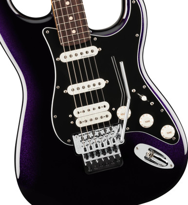 Fender Player II Modified Stratocaster HSS Floyd Rose in Dusk - Image 6