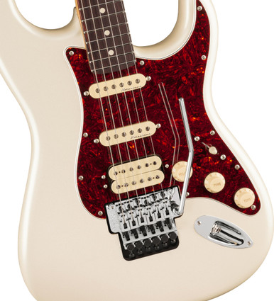 Fender Player II Modified Stratocaster HSS Floyd Rose in Olympic Pearl - Image 6
