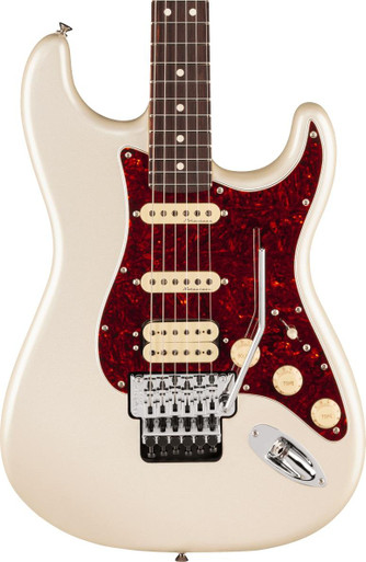 Fender Player II Modified Stratocaster HSS Floyd Rose in Olympic Pearl
