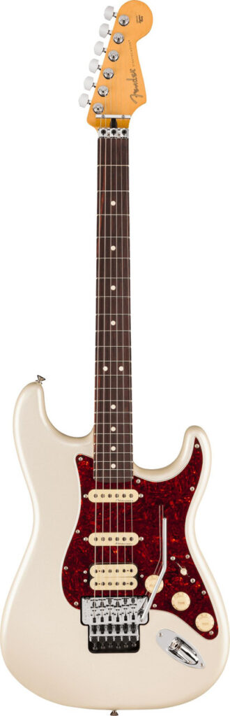 Fender Player II Modified Stratocaster HSS Floyd Rose in Olympic Pearl