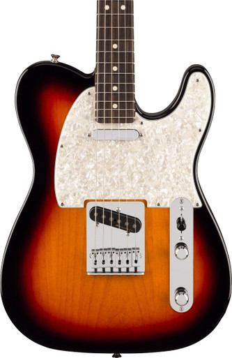Fender Player II Modified Telecaster in Three Tone Sunburst