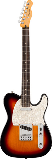 Fender Player II Modified Telecaster in Three Tone Sunburst - Image 2