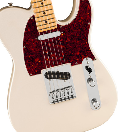 Fender Player II Modified Telecaster in Olympic Pearl - Image 6