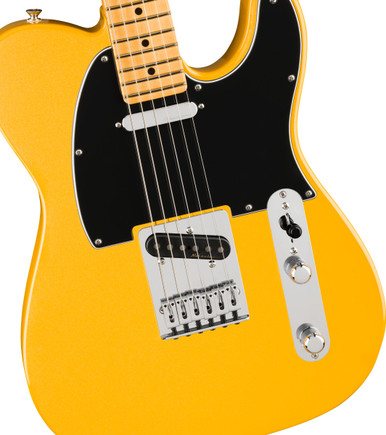 Fender Player II Modified Telecaster in Sunshine Yellow - Image 6