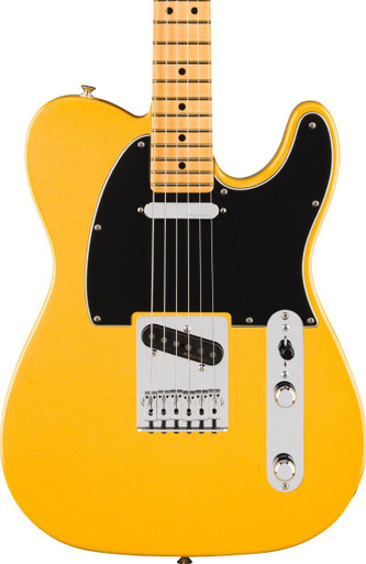 Fender Player II Modified Telecaster in Sunshine Yellow - Image 1