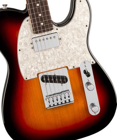 Fender Player II Modified SH Telecaster in Three Tone Sunburst - Image 6
