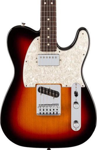 Fender Player II Modified SH Telecaster in Three Tone Sunburst