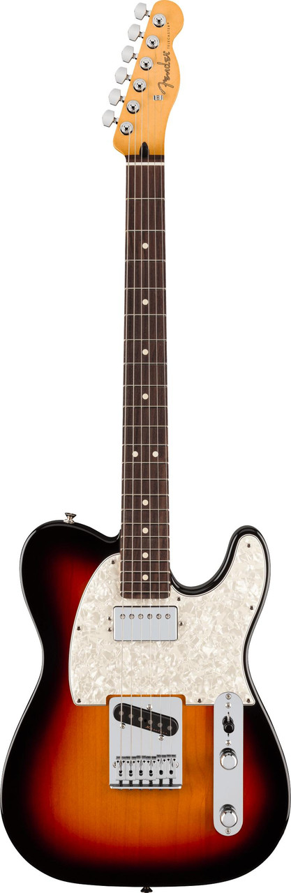 Fender Player II Modified SH Telecaster in Three Tone Sunburst - Image 5