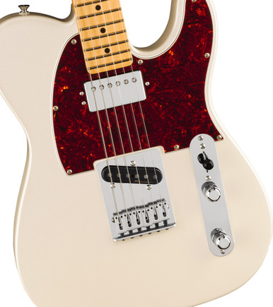 Fender Player II Modified SH Telecaster in Olympic Pearl - Image 6