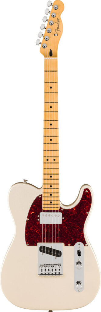 Fender Player II Modified SH Telecaster in Olympic Pearl