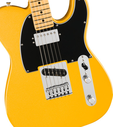 Fender Player II Modified SH Telecaster in Sunshine Yellow - Image 6