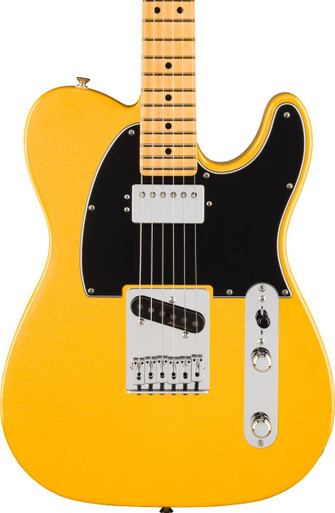 Fender Player II Modified SH Telecaster in Sunshine Yellow