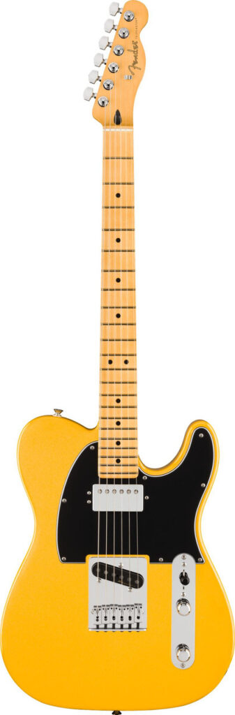 Fender Player II Modified SH Telecaster in Sunshine Yellow