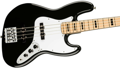 Fender Artist Series Geddy Lee Jazz Bass in Black - Image 6