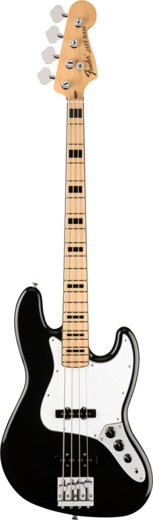 Fender Artist Series Geddy Lee Jazz Bass in Black