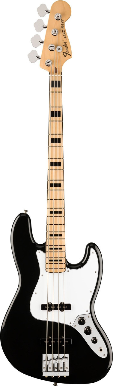 Fender Artist Series Geddy Lee Jazz Bass in Black - Image 5