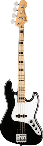 Fender Artist Series Geddy Lee Jazz Bass in Black - Image 2