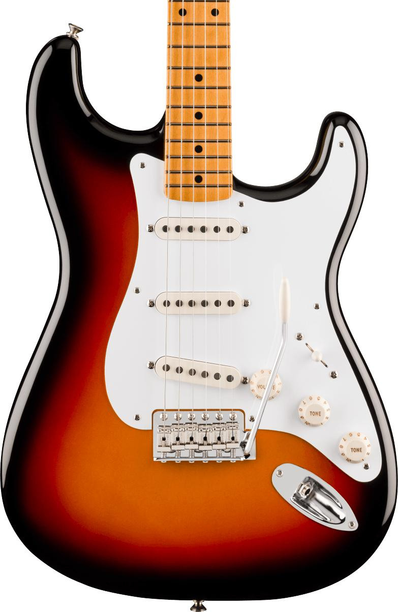 B Stock : Fender Vintera III Late '50s Stratocaster Electric Guitar in 3-Colour Sunburst - 001 - Image 2