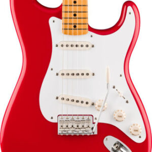 Fender Vintera III Late '50s Stratocaster Electric Guitar in Dakota Red