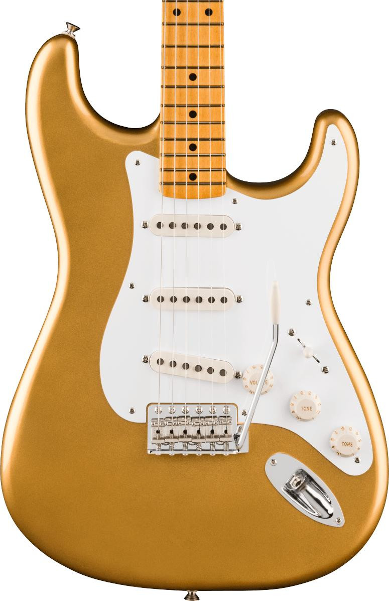 Fender Vintera III Late '50s Stratocaster Electric Guitar in Aztec Gold